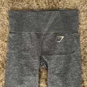 Vital Seamless Gymshark Leggings- Blue Marl